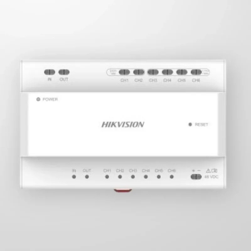 Двупроводен видео/аудио дистрибутор HIKVISION DS-KAD7060EY