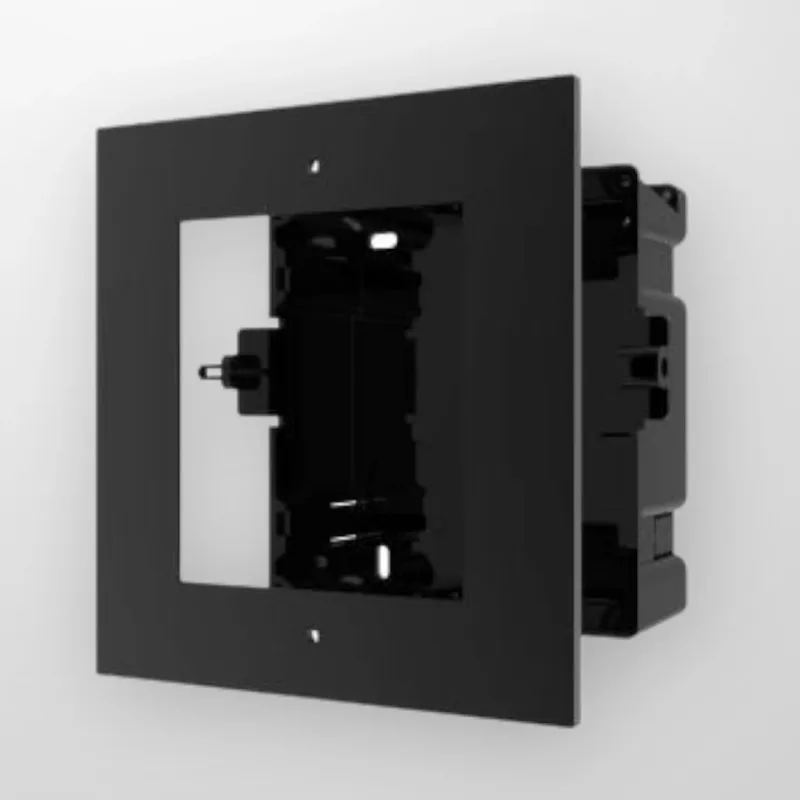 Единична модулна рамка HIKVISION DS-KD-ACF1/Black