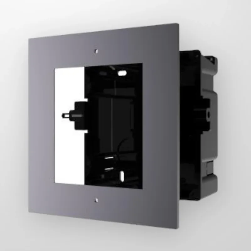 Единична модулна рамка HIKVISION DS-KD-ACF1(Plastic)