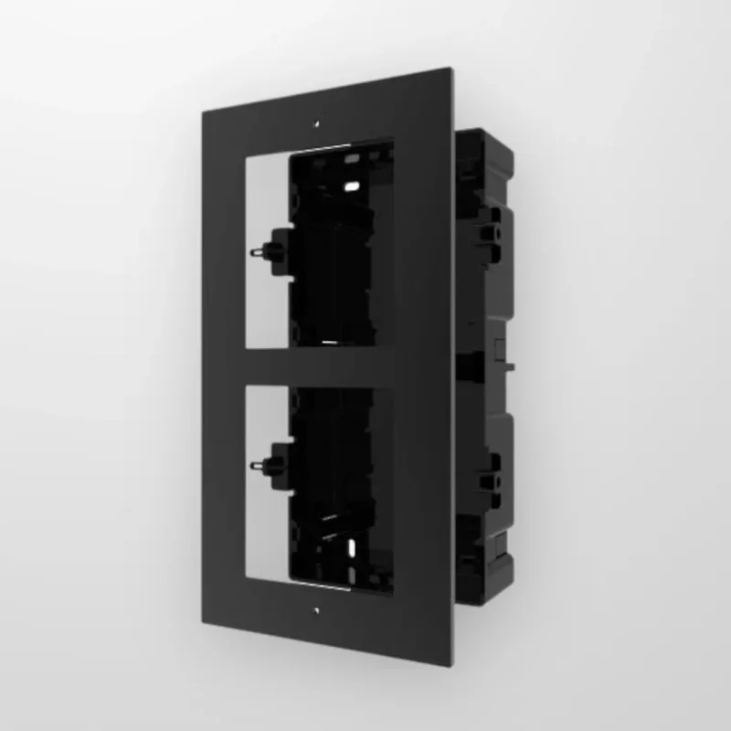 Двойна модулна рамка HIKVISION DS-KD-ACF2/Black
