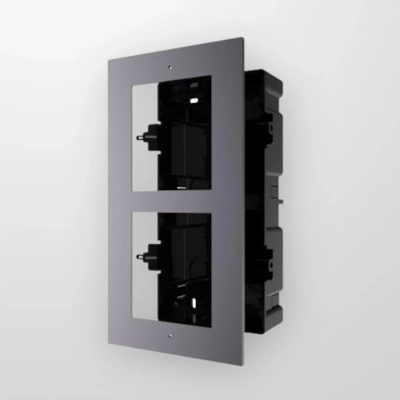 Двойна модулна рамка HIKVISION DS-KD-ACF2(Plastic)