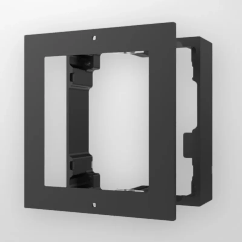Единична модулна рамка HIKVISION DS-KD-ACW1/Black