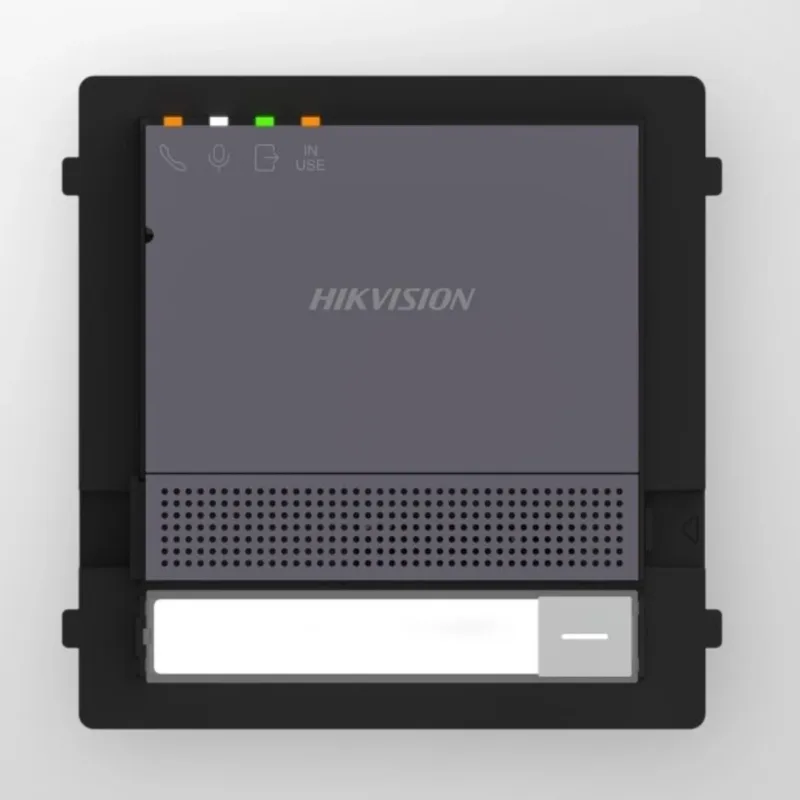 Аудио модул HIKVISION DS-KD7000EY-ME2/Aluminum