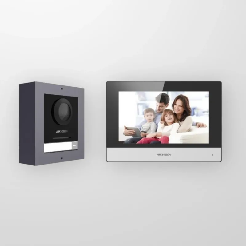 Еднопостов комплект HIKVISION DS-KIS602(B)