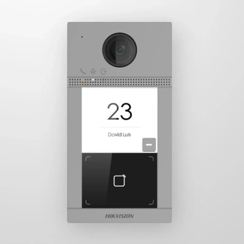 Еднопостов лицев панел HIKVISION DS-KV8113-WME1(C)