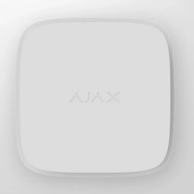 Безжичен детектор AJAX FireProtect 2 (Heat/Smoke) 52250.136.WH1