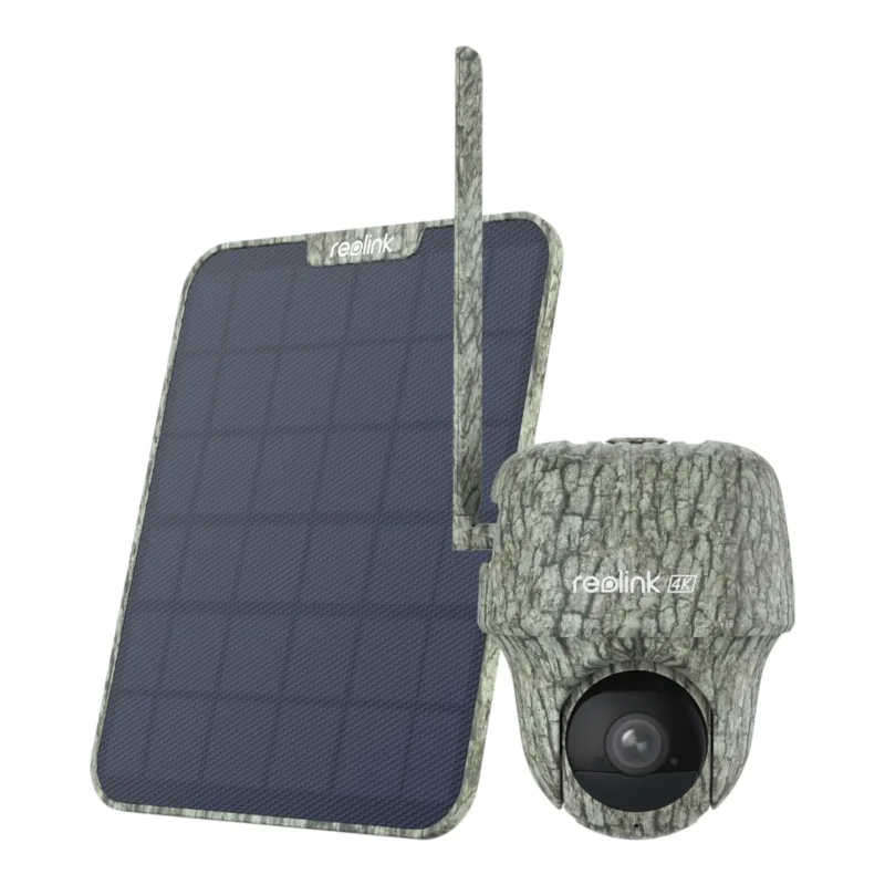 Безжична управляема IP камера REOLINK Go G450 + Solar Panel 2 Go Ranger PT + REOLINK Solar Panel 2