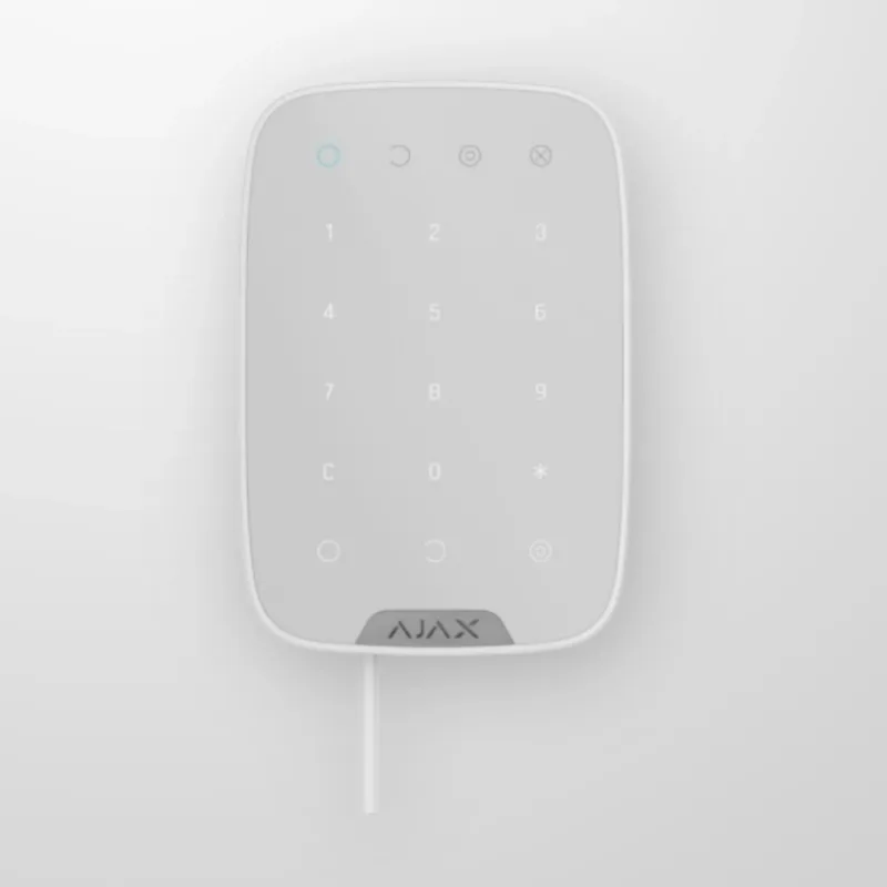 Жична сензорна клавиатура AJAX KeyPad 30864.12.WH1