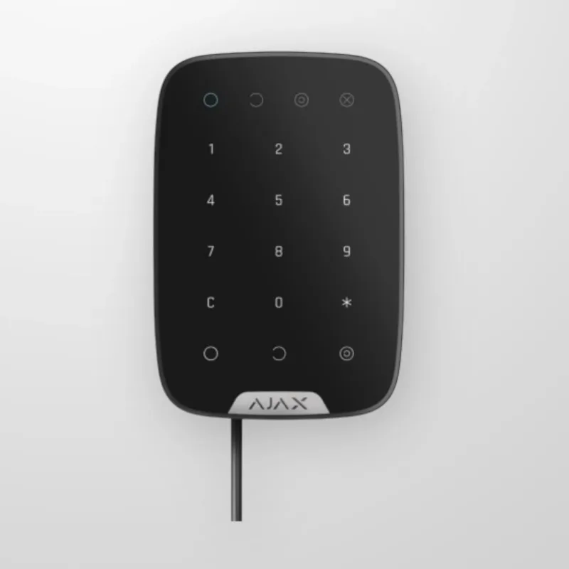 Жична сензорна клавиатура AJAX KeyPad 30865.12.BL1