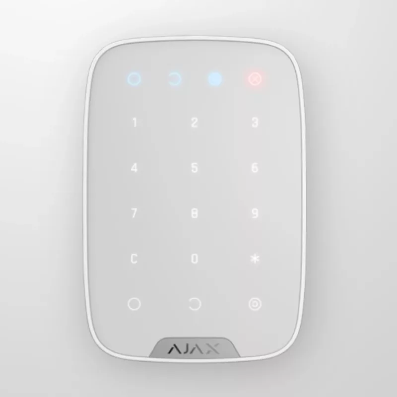 Сензорна клавиатура AJAX KeyPad 8706.12.WH1