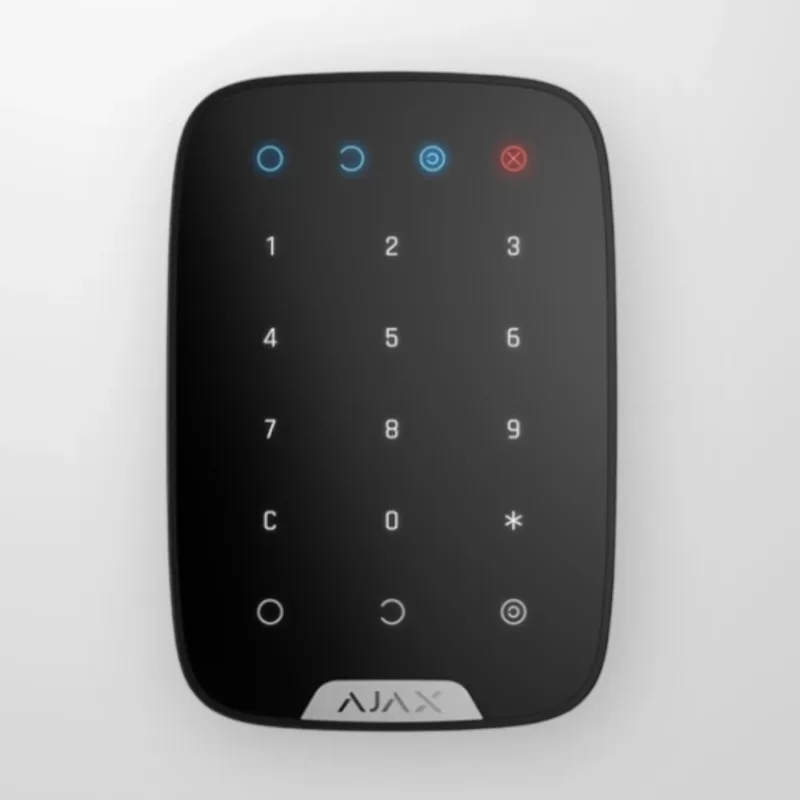 Сензорна клавиатура AJAX KeyPad 8722.12.BL1