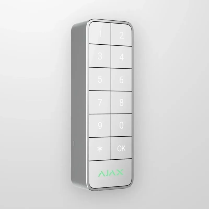 Жична клавиатура AJAX Keypad Outdoor 117759.285.WH