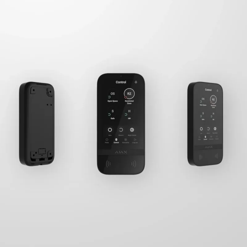 Безжична клавиатура AJAX KeyPad Touchscreen 58454.148.BL1