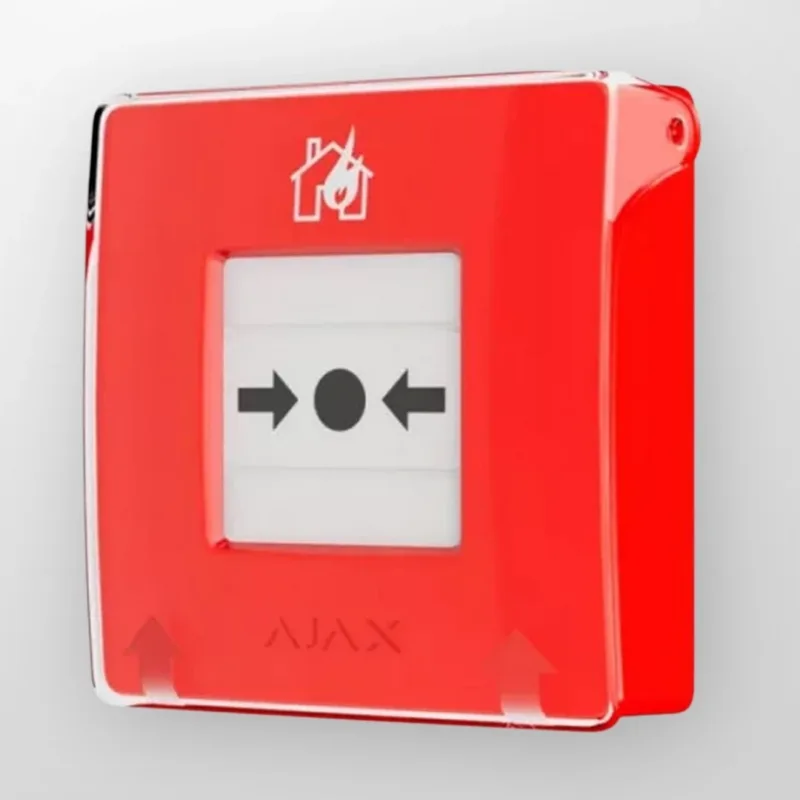 Безжичен ръчен пожароизвестител AJAX ManualCallPoint 60815.171.NC1