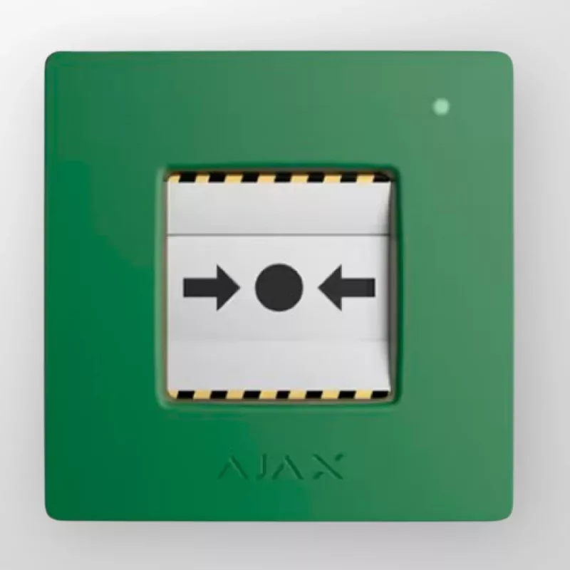 Безжичен ръчен бутон AJAX ManualCallPoint 87639.171.NC1