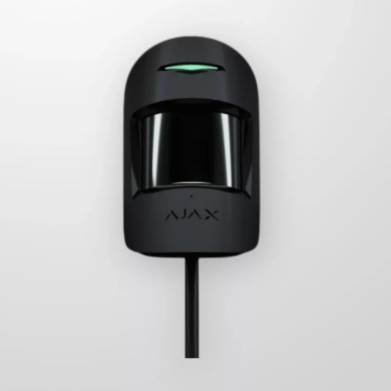 Жичен кобиниран PIR+MW детектор AJAX Motion Protect Plus 31237.02.BL1