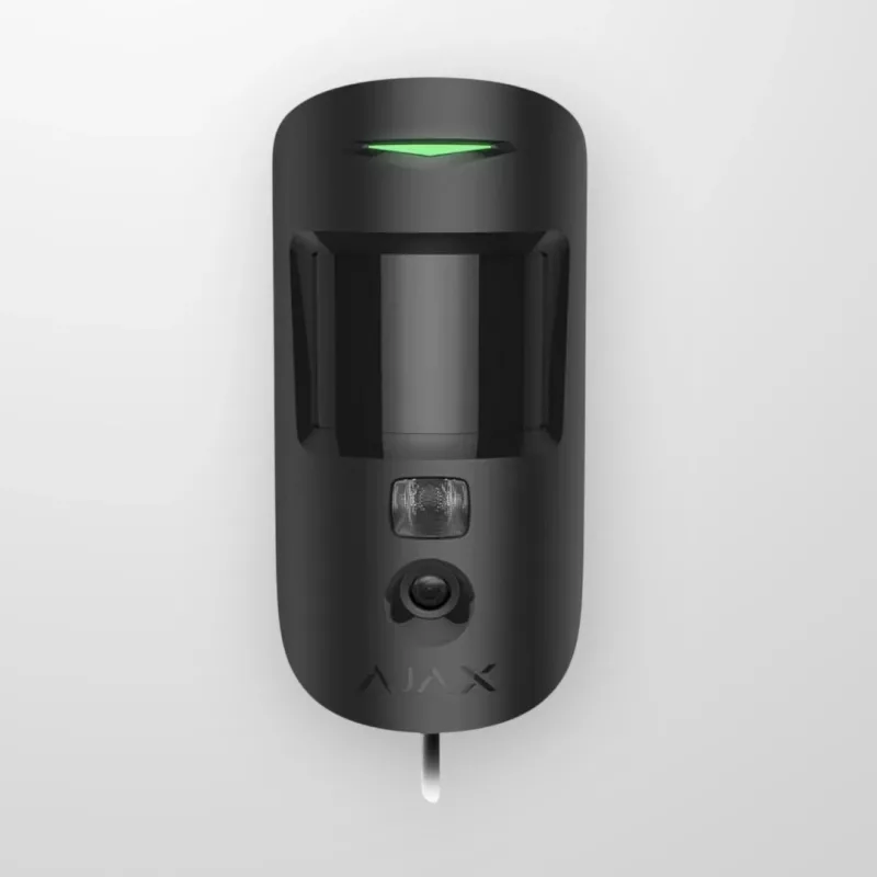 Жичен PIR детектор за движение AJAX MotionCam PhOD 53773.169.BL1