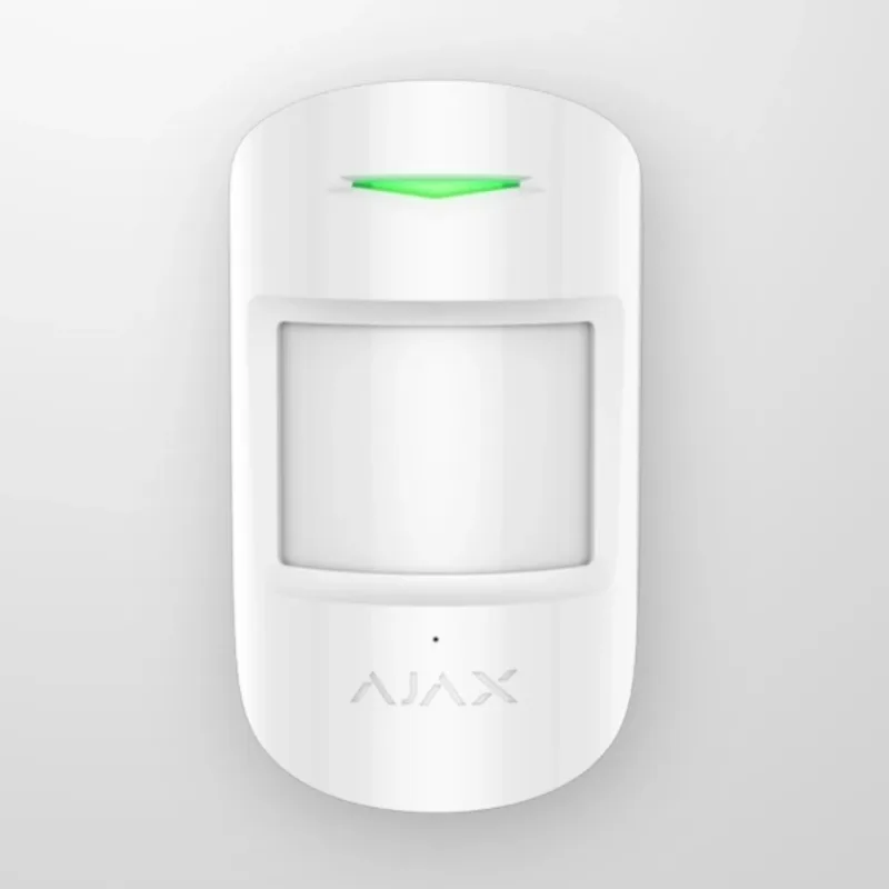 Комбиниран PIR+MW детектор AJAX MotionProtect Plus 8227.02.WH1
