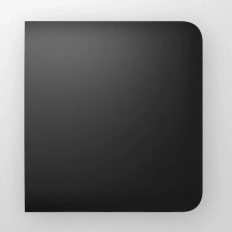 Лицев панел AJAX SideButton 1-gang/2-way 45121.143.BL