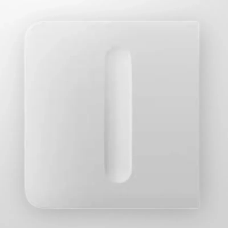 Лицев панел AJAX SideButton Dimmer 91252.254.WH1