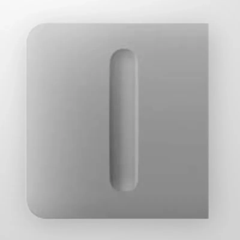 Лицев панел AJAX SideButton Dimmer 98579.254.FG1