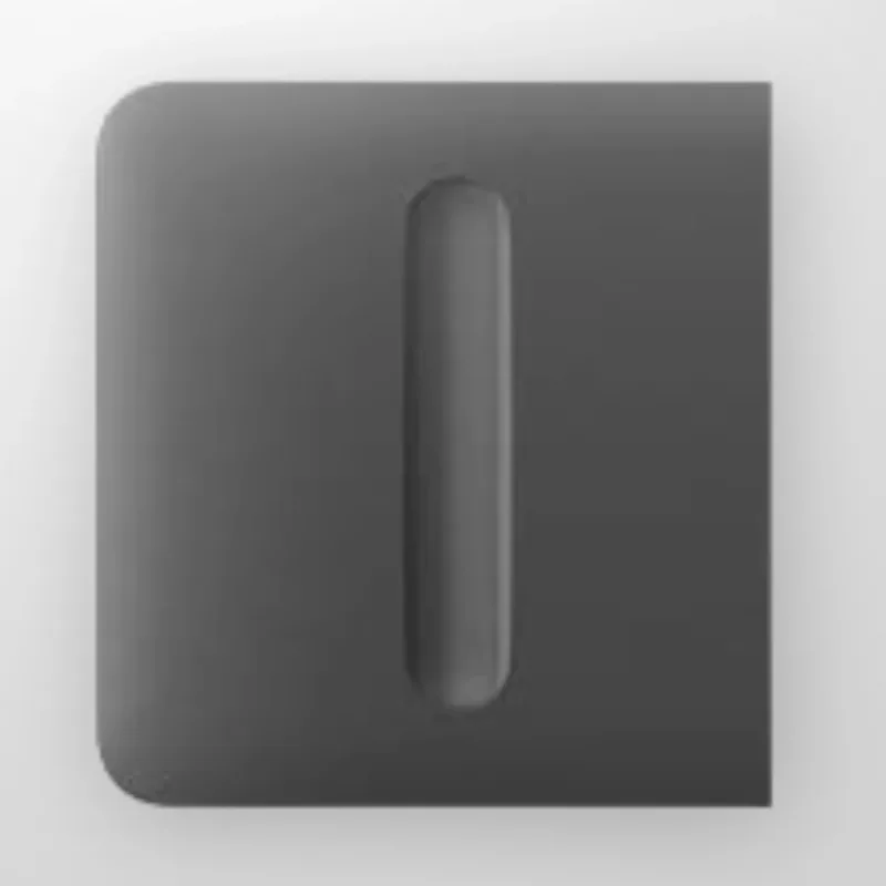 Лицев панел AJAX SideButton Dimmer 98581.254.GR1