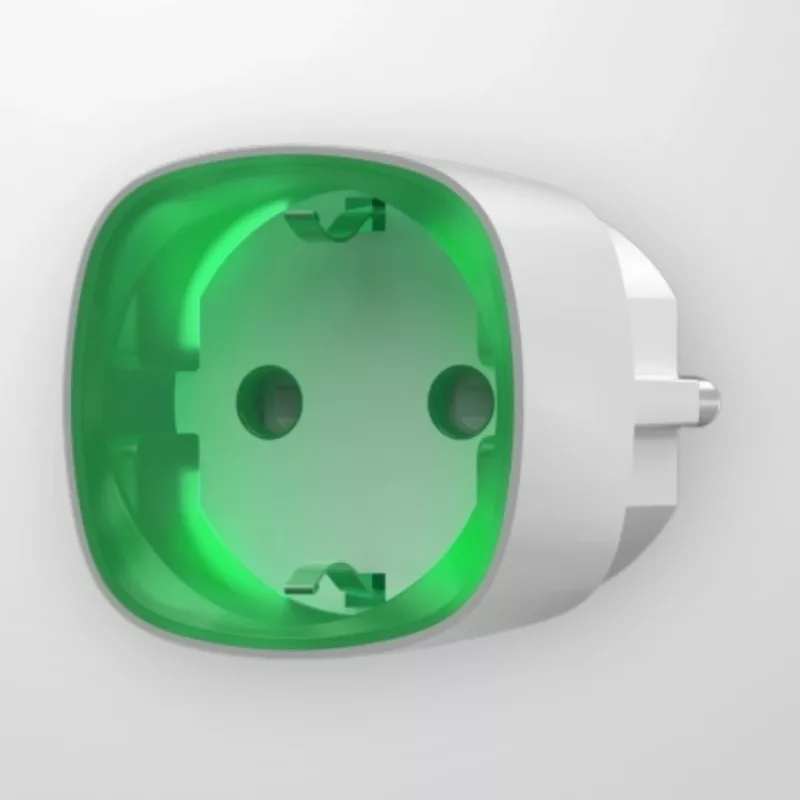 Безжичен контакт AJAX Socket 13305.34.WH1