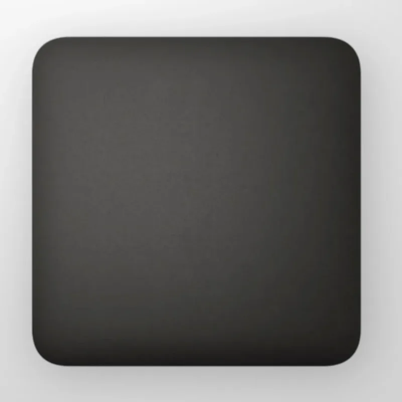 Лицев панел AJAX SoloButton 1-gang/2-way 45117.144.BL