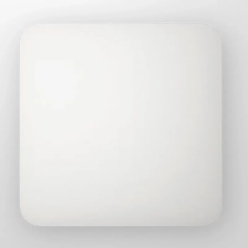 Лицев панел AJAX SoloButton 1-gang/2-way 45118.144.WH