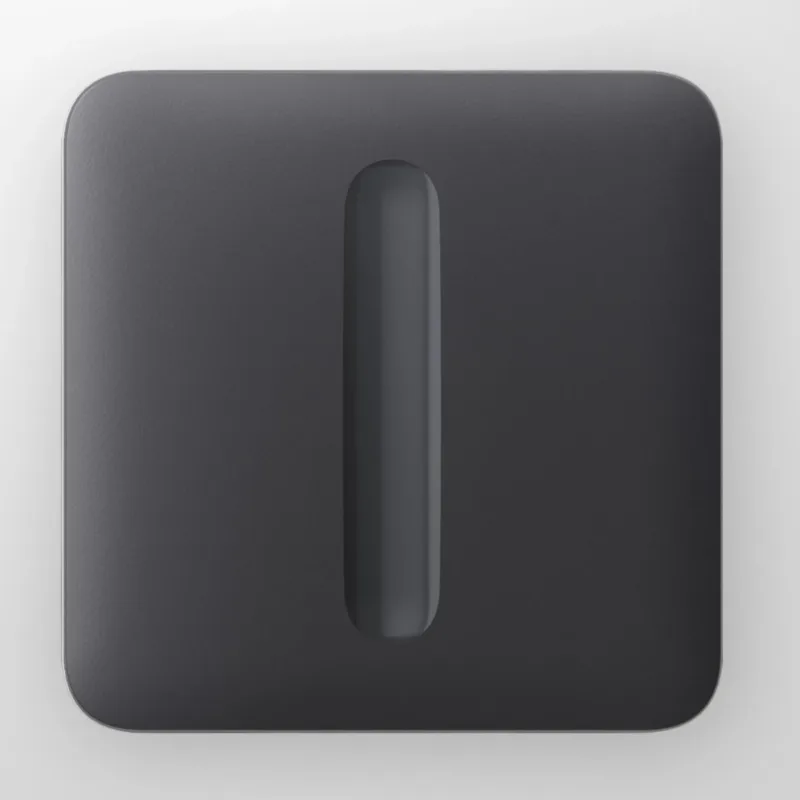 Лицев панел AJAX SoloButton Dimmer 98609.257.GP1
