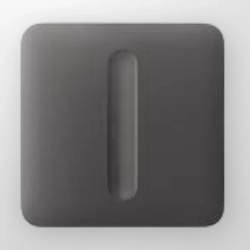 Лицев панел AJAX SoloButton Dimmer 98610.257.GR1