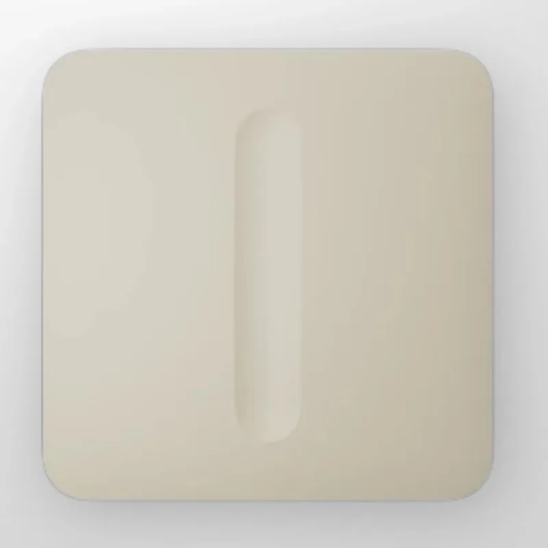 Лицев панел AJAX SoloButton Dimmer 98611.257.IV1