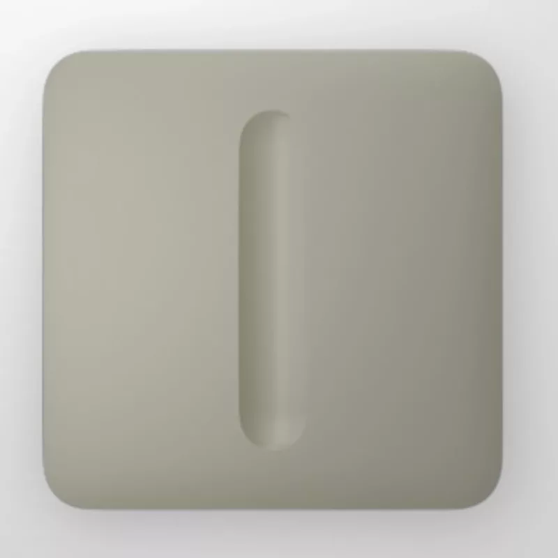 Лицев панел AJAX SoloButton Dimmer 98612.257.OL1