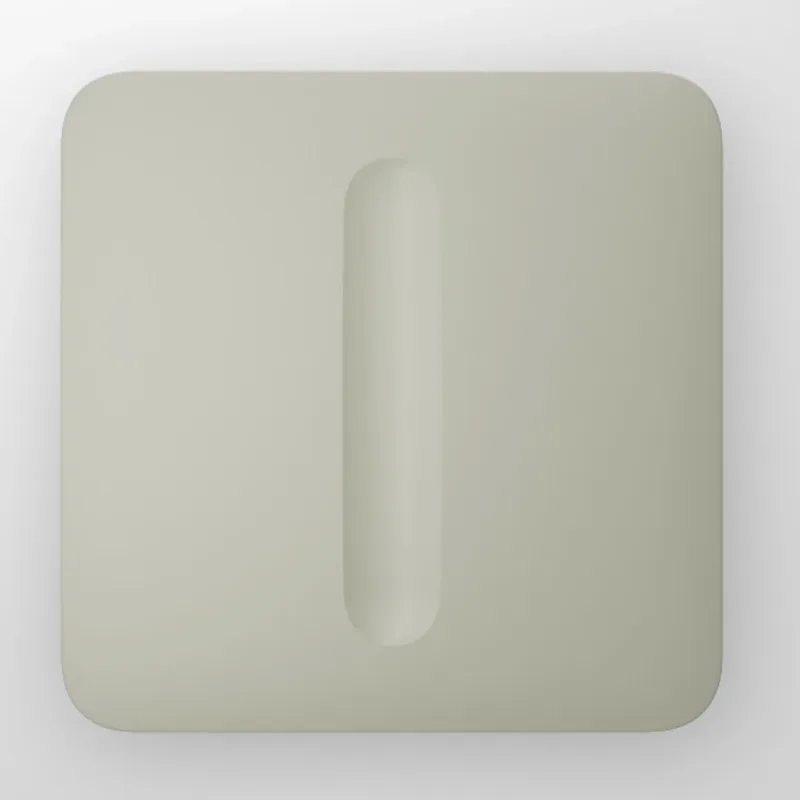 Лицев панел AJAX SoloButton Dimmer 98613.257.OY1