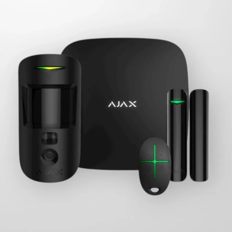 Комплект AJAX StarterKit Cam Plus 20504.66.BL1