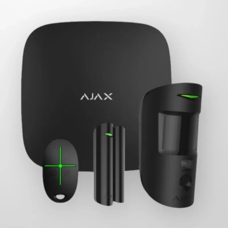 Комплект AJAX StarterKit Cam 20291.58.BL1