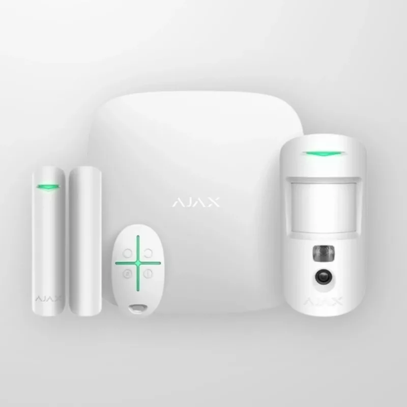 Комплект AJAX StarterKit Cam Plus 20294.66.WH1