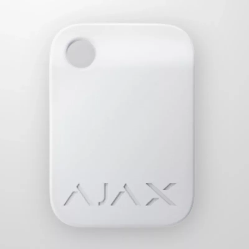 Безконтактен RFID key fob AJAX Tag 23530.90.WH