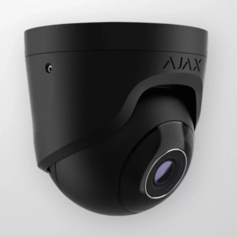 Мегапикселова куполна IP камера AJAX TurretCam 64924.197.BL1