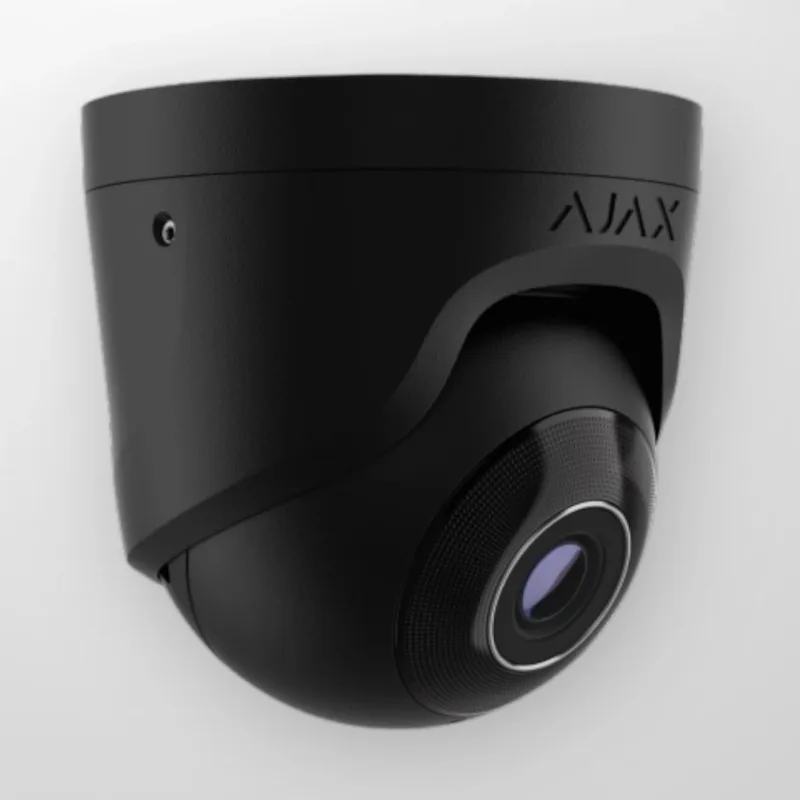 Мегапикселова куполна IP камера AJAX TurretCam 64926.197.BL1