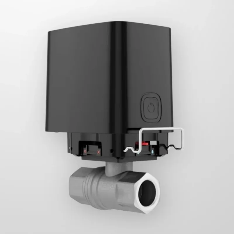Безжичен спирателен кран за вода AJAX WaterStop ½" 45643.146.BL1