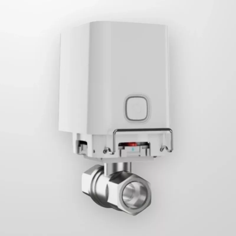 Безжичен спирателен кран за вода AJAX WaterStop ½" 45644.146.WH1