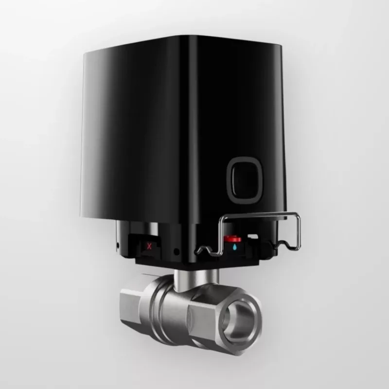 Безжичен спирателен кран за вода AJAX WaterStop WaterStop 1" 50354.154.BL1