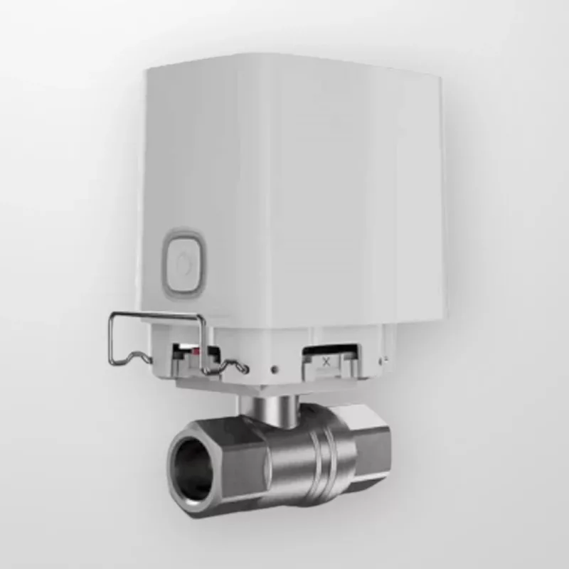 Безжичен спирателен кран за вода AJAX WaterStop 1" 50533.154.WH1