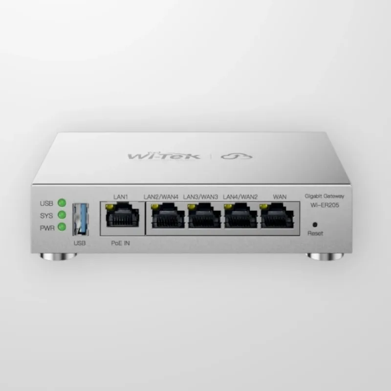 Комбиниран gateway Wi-Tek - рутер + контролер WI-ER205