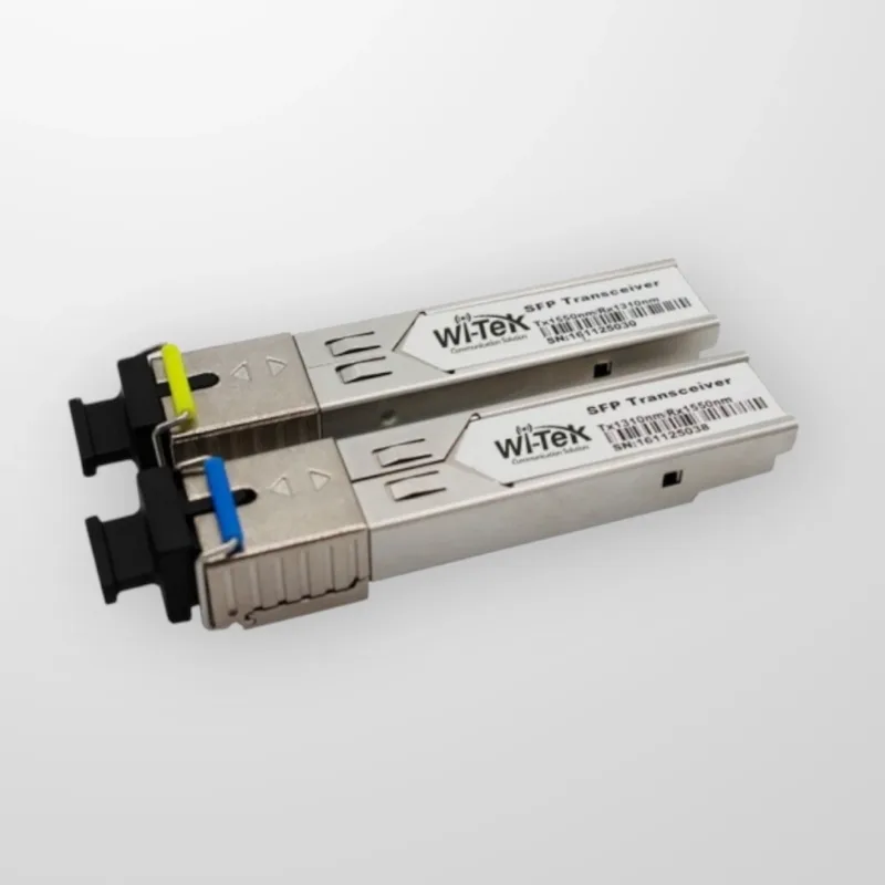 SFP модул Wi-Tek WI-SFP10SC-20KM